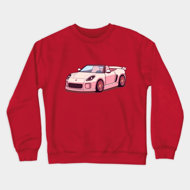 Sports car Crewneck Sweatshirt by Flowerandteenager